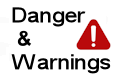 Exmouth Danger and Warnings